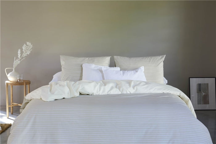 Walra - Dekbedovertrek Remade Blurred Feelings - 240x220 - Zand