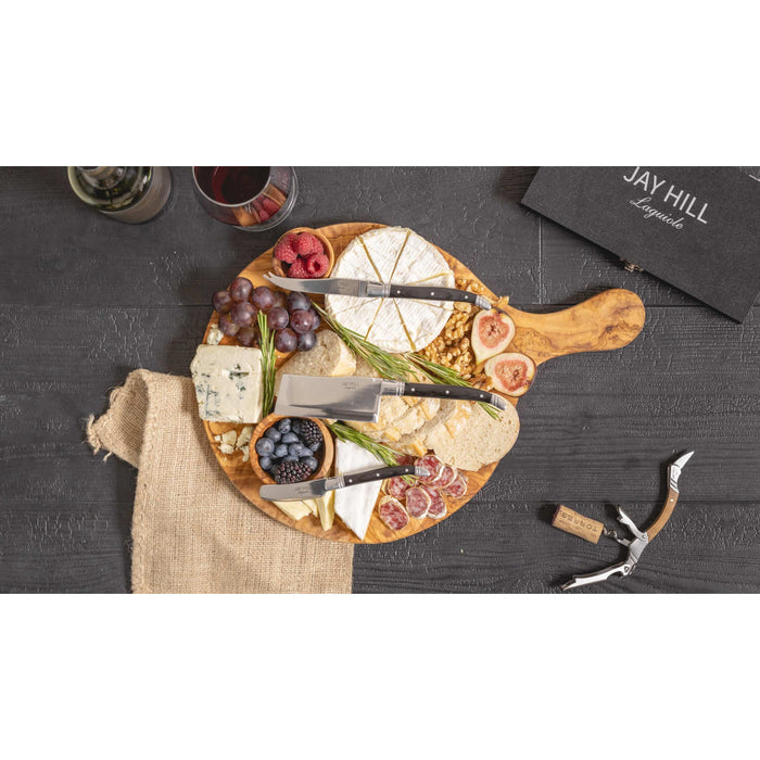 Jay Hill Kurkentrekker | Kelnersmes Laguiole - Olijfhout