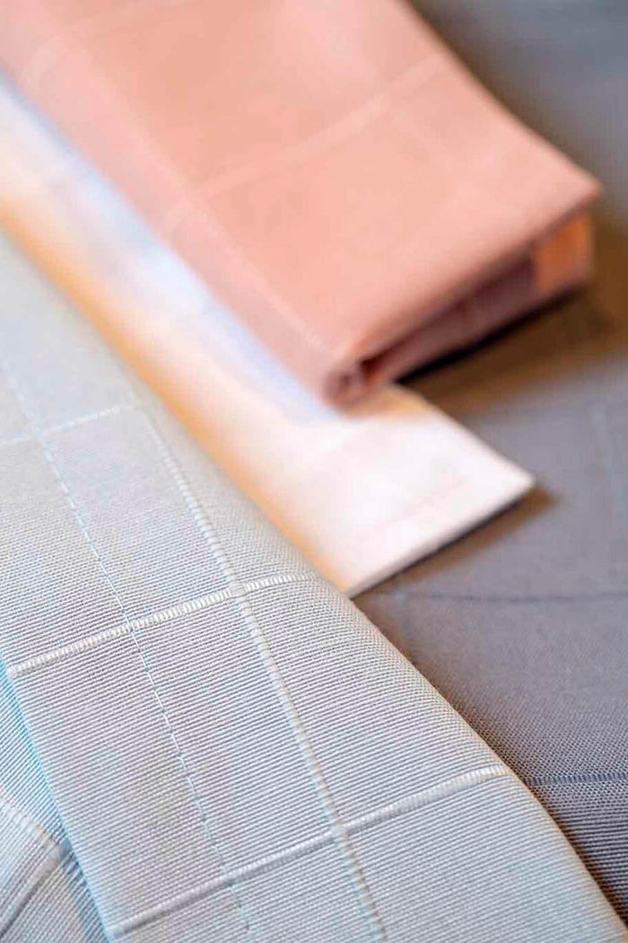 Mistral Home-Tafelkleed Duurzaam-150x250 cm-Lichtblauw