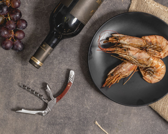 Jay Hill Kurkentrekker | Kelnersmes Laguiole - Rozenhout