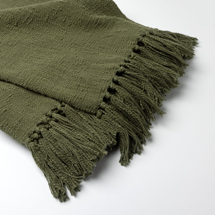 Dutch Decor plaid JUNE - 140x180 cm Chive