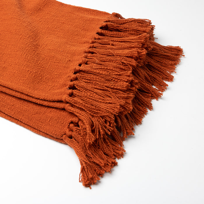 Dutch Decor plaid JUNE - 140x180 cm Potters Clay