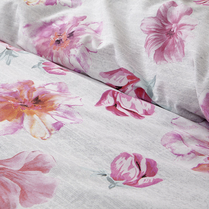 Ten Cate Katoenen Dekbedovertrek - 240x200|220 - Pastry Multi