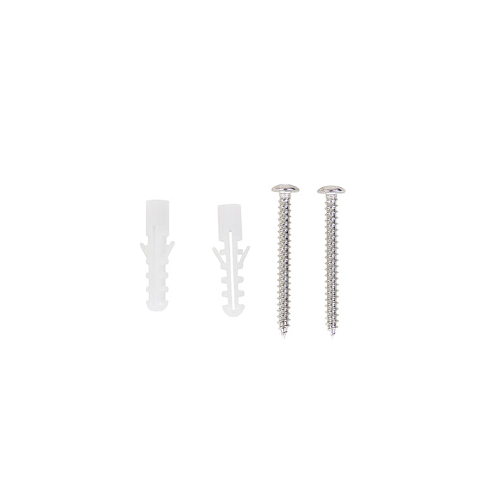 QAZQA Moderne buitenlamp paal staal 45 cm IP44 - Rox