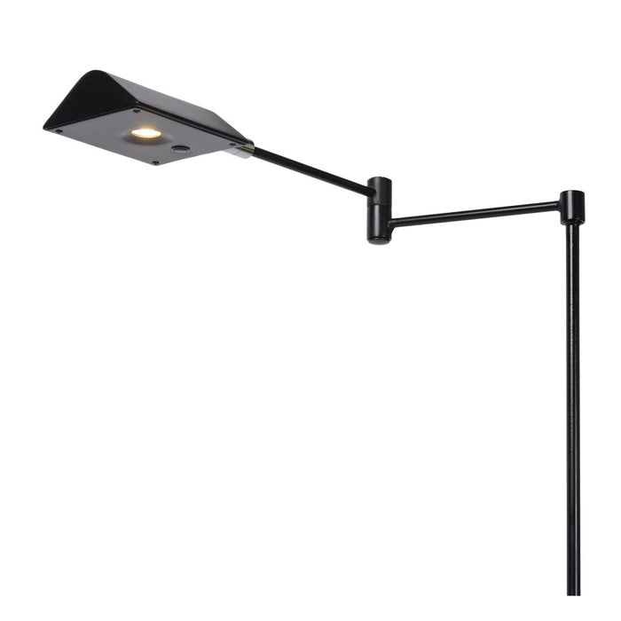 Lucide NUVOLA Leeslamp 1xGeïntegreerde LED - Zwart