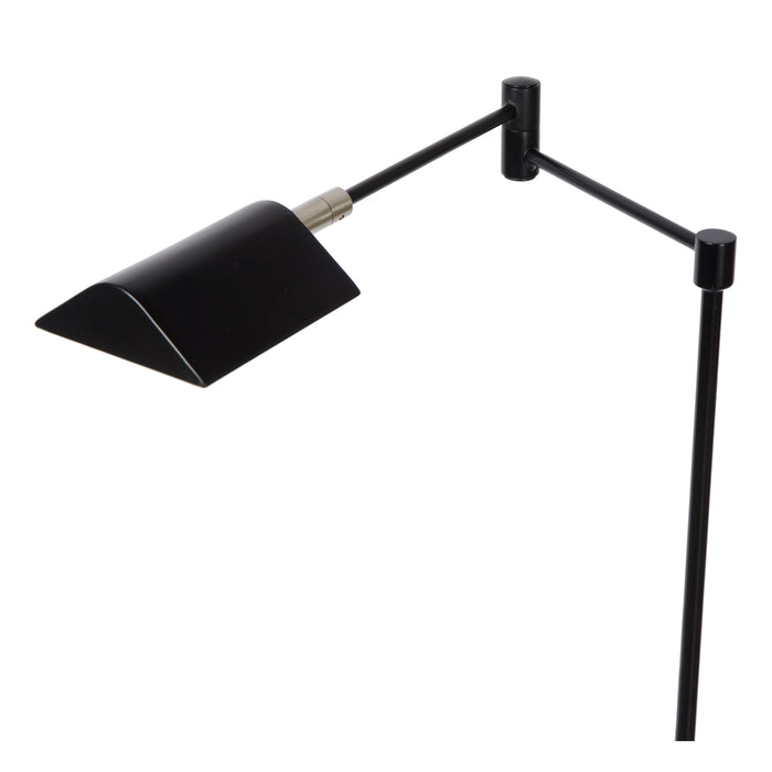 Lucide NUVOLA Leeslamp 1xGeïntegreerde LED - Zwart