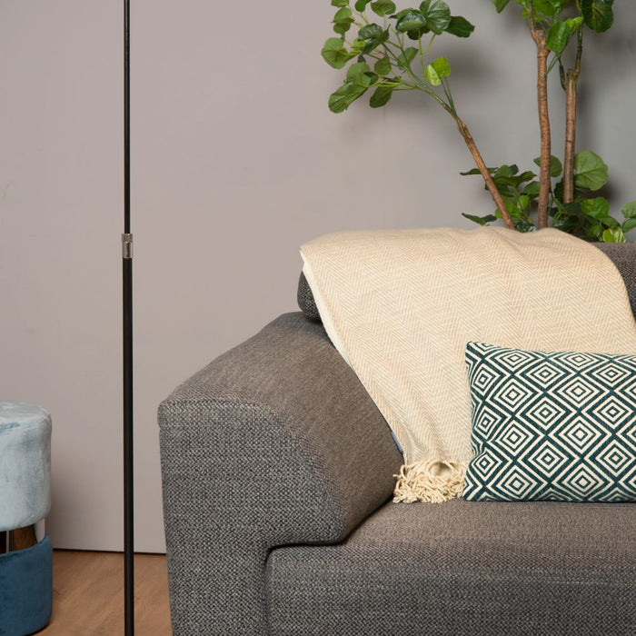 Lucide NUVOLA Leeslamp 1xGeïntegreerde LED - Zwart