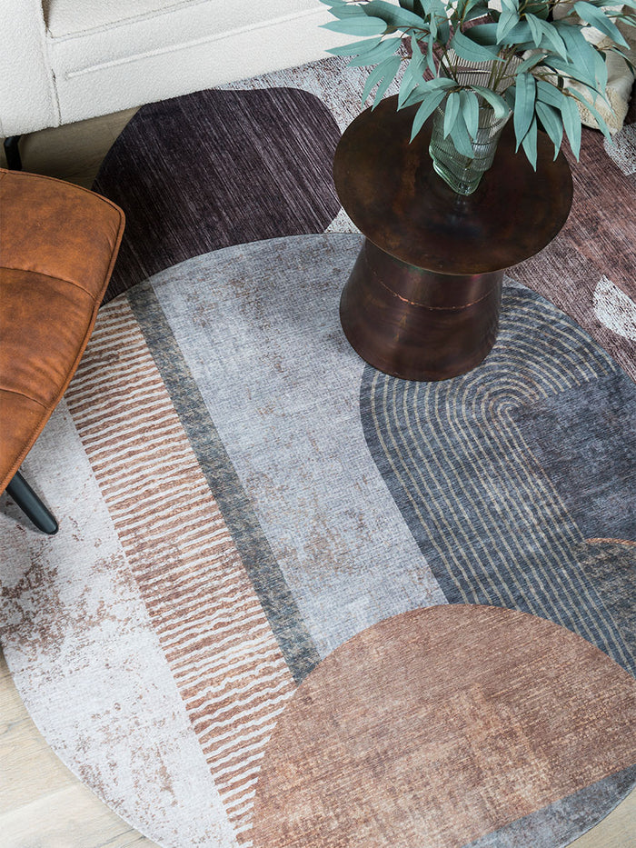 Veer Carpets - Vloerkleed Ova Rond ø160 cm