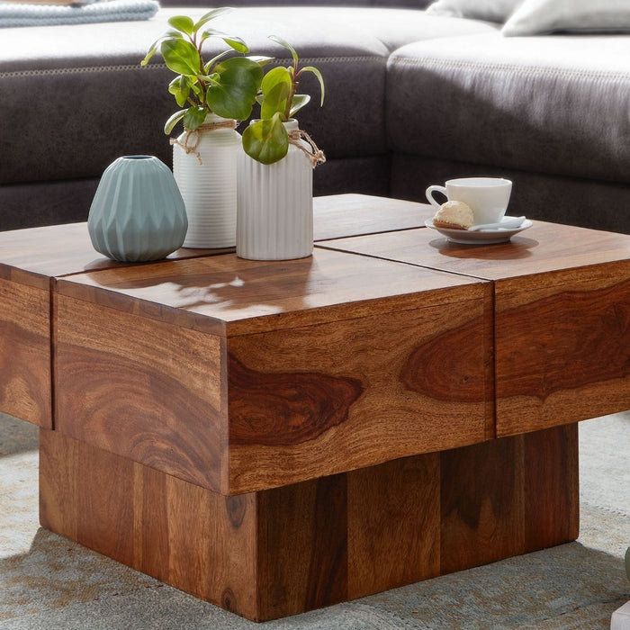 Sky Style Mai Vierkante Salontafel Massief