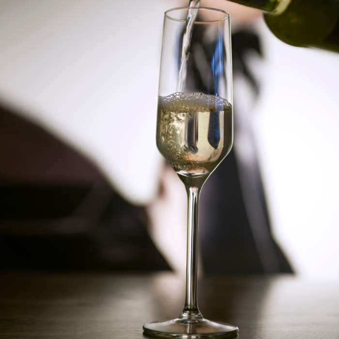 Royal Leerdam Carré Champagneglas 22 cl - 6 stuks