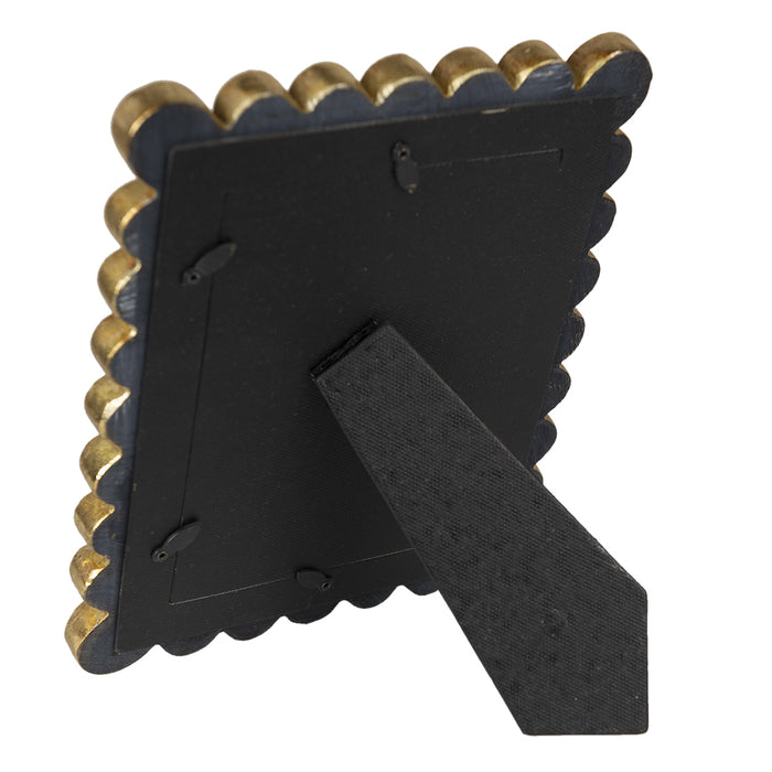 Clayre & Eef Fotolijst 13x18 cm Goudkleurig Polyresin