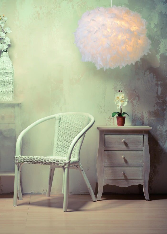 Lucide GOOSY SOFT Hanglamp - Wit