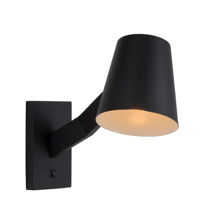 Lucide MIZUKO Wandlamp - Zwart