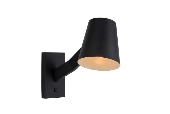 Lucide MIZUKO Wandlamp - Zwart