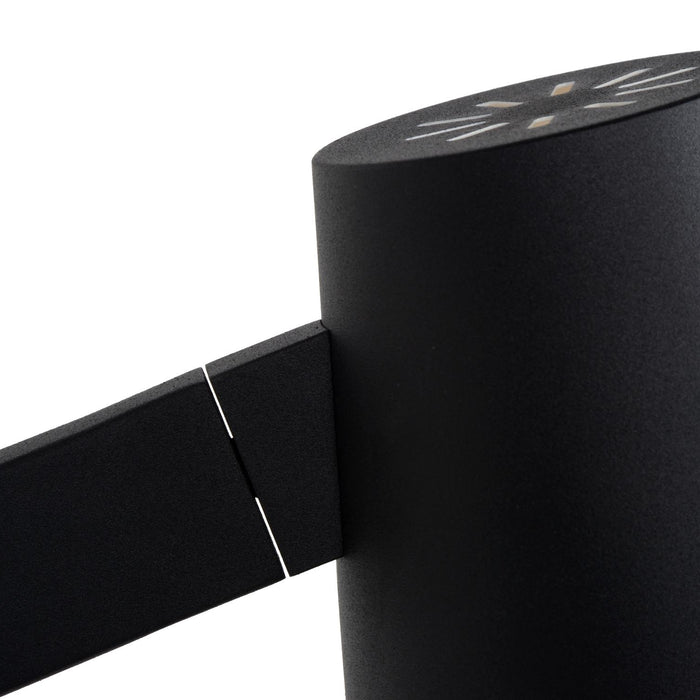 Lucide MIZUKO Wandlamp - Zwart