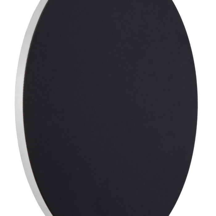 Lucide EKLYPS LED Wandlamp - Zwart