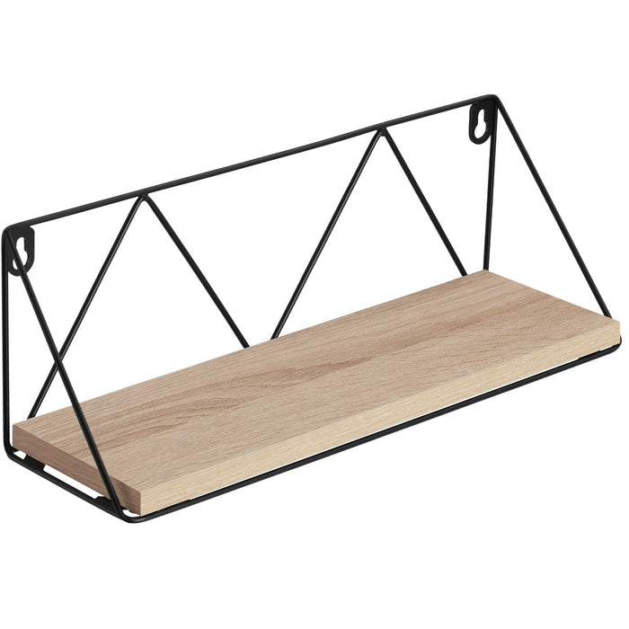 tectake® 2 wandplanken Rockport