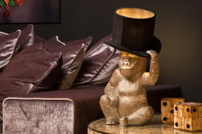 Lucide EXTRAVAGANZA GUST Tafellamp - Zwart