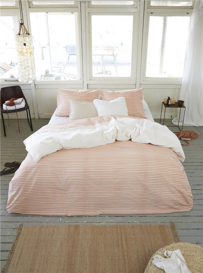 Walra - Dekbedovertrek Remade Blurred Feelings - 140x220 - Terra