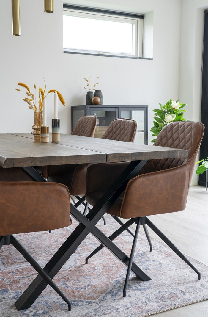 Artichok Valerie Vloerkleed Vintage 230 x 160 cm - Oranje