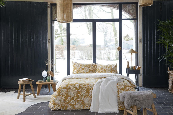 Walra - Dekbedovertrek Country Love - 200x220 - Cognac