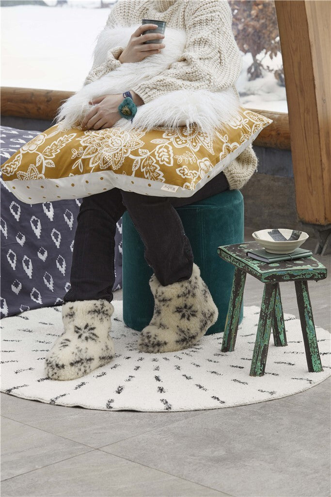 Walra - Dekbedovertrek Country Love - 200x220 - Cognac