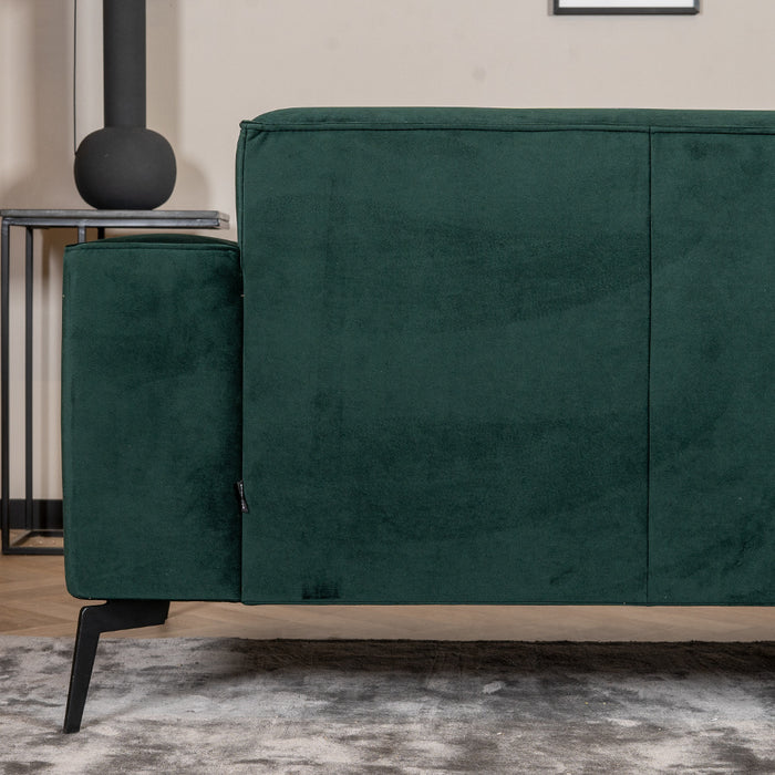 Bronx71 Velvet bank 2,5-zits Vegas groen