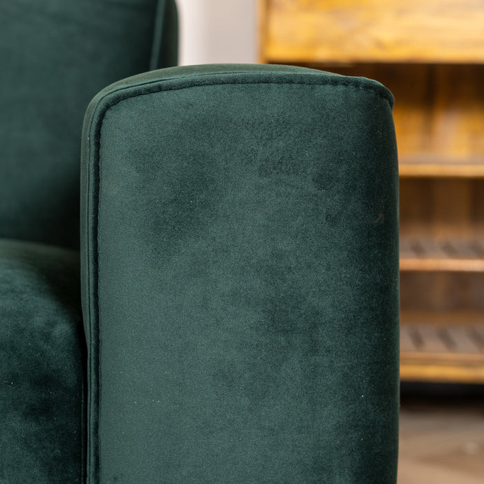 Bronx71 Velvet bank 2,5-zits Vegas groen