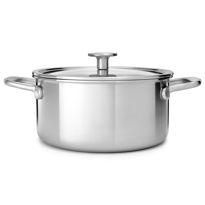 KitchenAid Multi-Ply Stainless Steel Kookpot 24cm - 4,9L