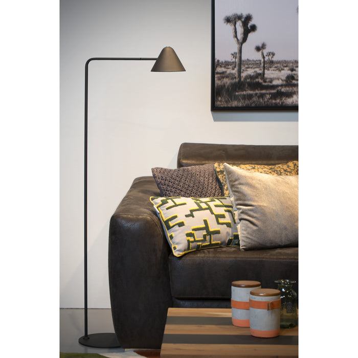 Lucide DEVON Leeslamp - Zwart