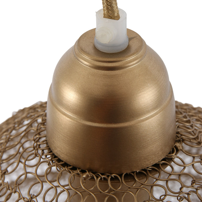 Light & Living Nina Hanglamp Brons