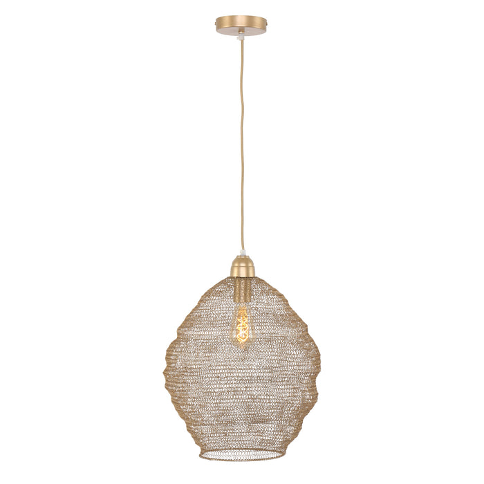 Light & Living Nina Hanglamp Brons