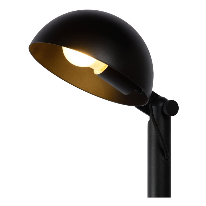 Lucide Premium AUSTIN Vloerlamp - Zwart