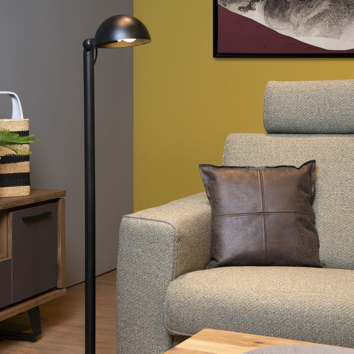 Lucide Premium AUSTIN Vloerlamp - Zwart