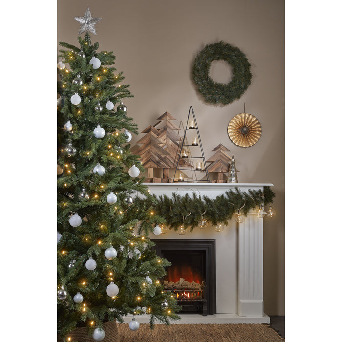 Triumph Tree Forest Frosted Guirlande Swag - L180 cm - Groen
