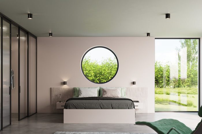 Sollux Plafondlamp Inez zwart