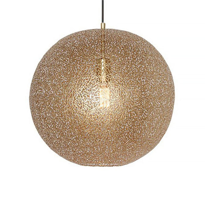 Freelight Hanglamp Moon Mat Goud Ø 40cm