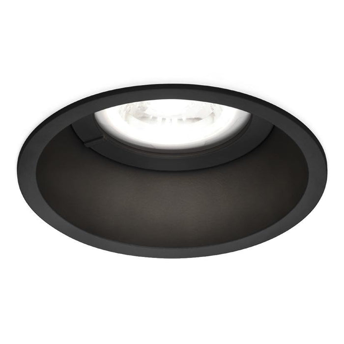 Wever & Ducre Deep 1.0 spot GU10 2700K zwart
