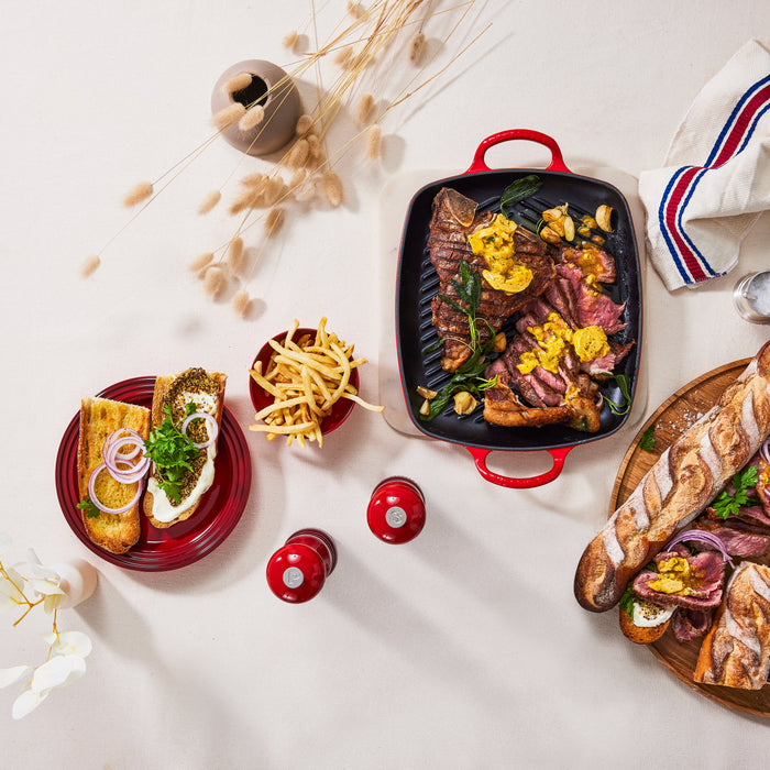 Le Creuset Gietijzeren Grillplaat 30 cm