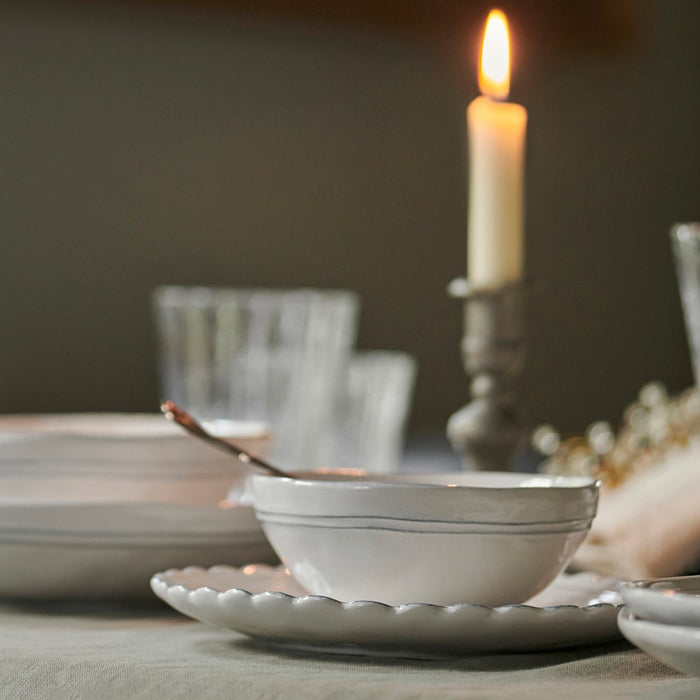 Laura Ashley Kom 13 cm Wit