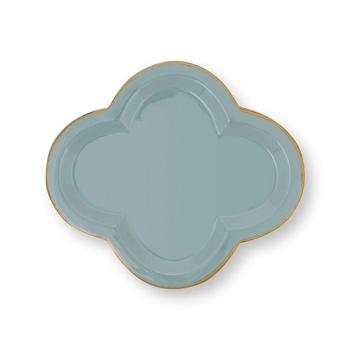 Pip Studio Tray Fancy Klein Dienblad -  Blauw - 26x30 cm