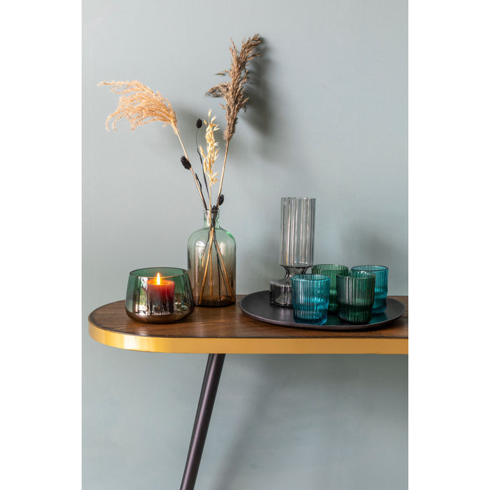 Housecraft Living Jace Antique Decoratieve schaal| bord Zwart 36x36