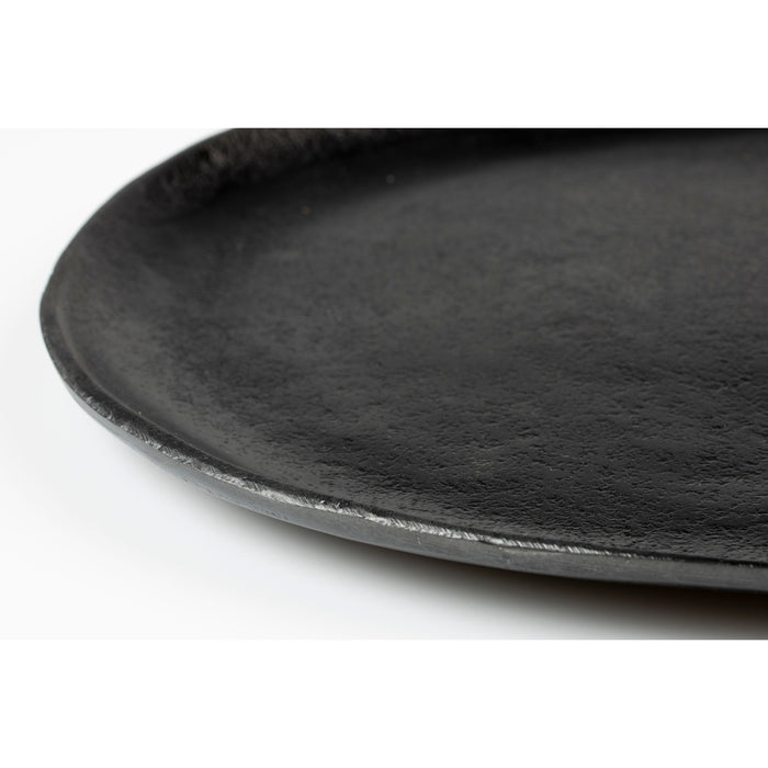 Housecraft Living Jace Antique Decoratieve schaal| bord Zwart 36x36