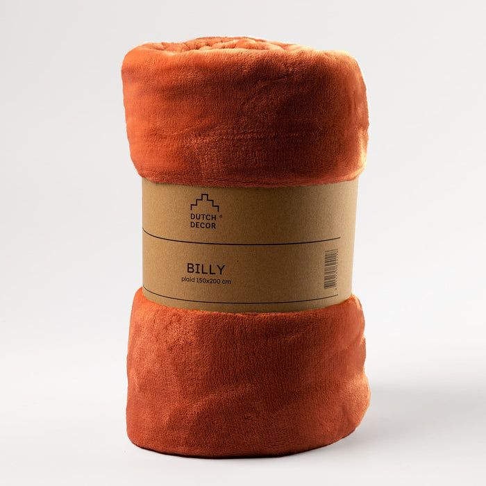 Dutch Decor plaid BILLY - 150x200 cm Potters Clay