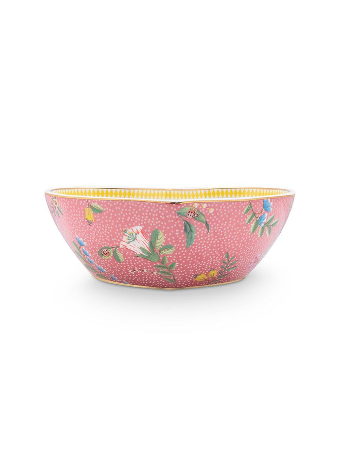 Pip Studio Ovenschaal - Roze - La Majorelle - 16x14.5x6cm