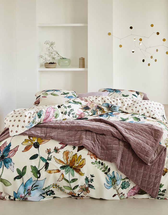 Essenza Fauve Dekbedovertrek Antique white 240 x 220 cm