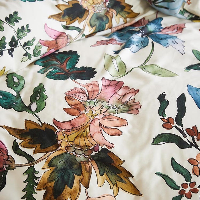 Essenza Fauve Dekbedovertrek Antique white 240 x 220 cm