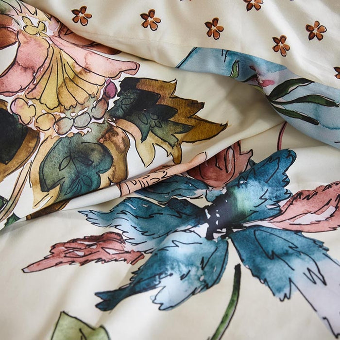 Essenza Fauve Dekbedovertrek Antique white 240 x 220 cm