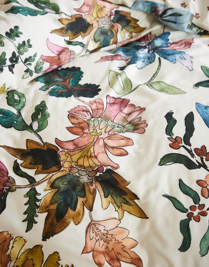 Essenza Fauve Dekbedovertrek Antique white 240 x 220 cm