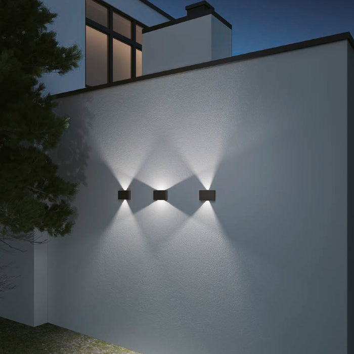 KS Verlichting Flatliner Muurlamp Zwart